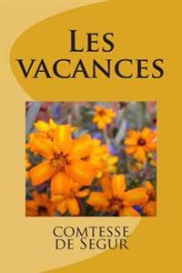 Bokomslag for "Les Vacances"