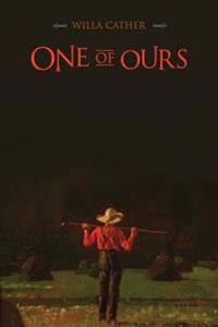 Kirjan kansi "One of Ours"