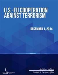 Kirjan kansi "U.S.-Eu Cooperation Against Terrorism"