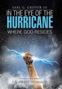 Kirjan kansi "In the Eye of the Hurricane"