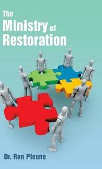 Kirjan kansi "The Ministry of Restoration"