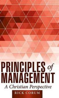 Bokomslag för "Principles of Management"
