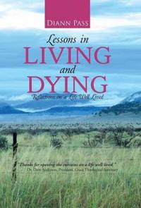 Bokomslag for "Lessons in Living and Dying"