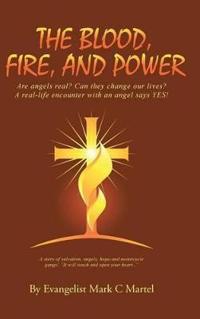 Kirjan kansi "The Blood, Fire, and Power"