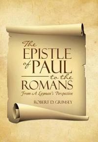 Kirjan kansi "The Epistle of Paul to the Romans"