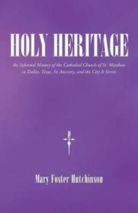 Bokomslag for "Holy Heritage"