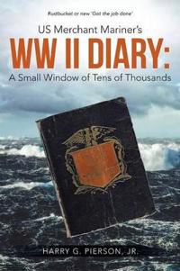Bokomslag for "US Merchant Mariner's WW II Diary"