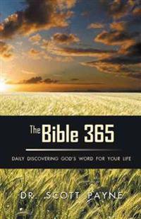 Bokomslag for "The Bible 365"