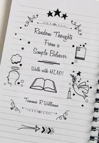 Bokomslag for "Random Thoughts From a Simple Believer"