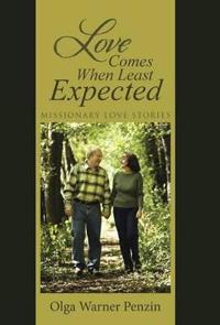Bokomslag for "Love Comes When Least Expected"