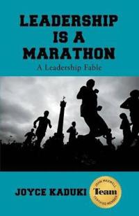 Bokomslag for "Leadership Is A Marathon"