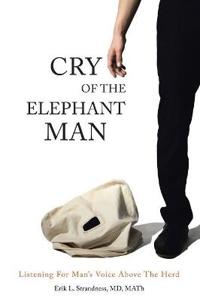 Kirjan kansi "Cry of the Elephant Man"
