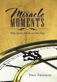 Bokomslag for "Miracle Moments"
