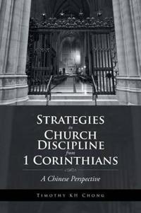 Kirjan kansi "Strategies in Church Discipline from 1 Corinthians"