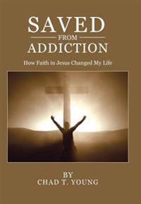 Bokomslag for "Saved from Addiction"