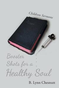 Kirjan kansi "Booster Shots for a Healthy Soul"
