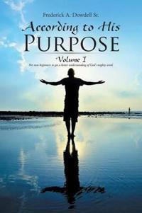 Bokomslag for "According to His Purpose"