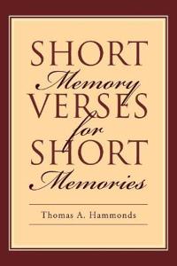 Short Memory Verses for Short Memories