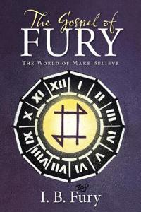 Kirjan kansi "The Gospel of Fury"