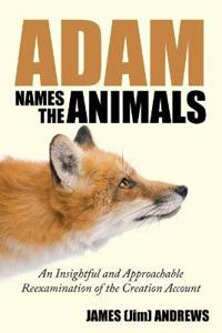Bokomslag for "Adam Names the Animals"
