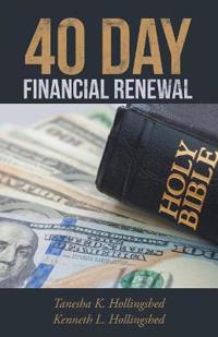 Bokomslag for "40 Day Financial Renewal"