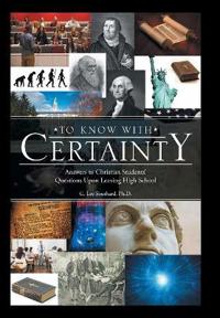 Bokomslag for "To Know with Certainty"