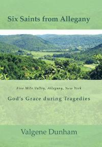 Bokomslag for "Six Saints from Allegany"