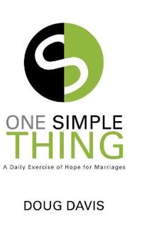 Bokomslag for "One Simple Thing"