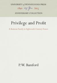 Privilege and Profit