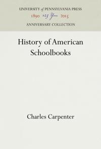 History of American Schoolbooks
