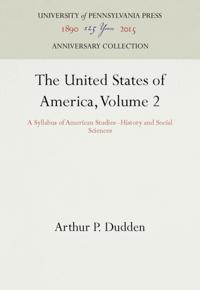 United States of America, Volume 2