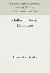 Schiller in Russian Literature