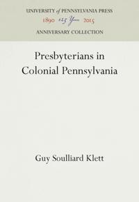 Presbyterians in Colonial Pennsylvania