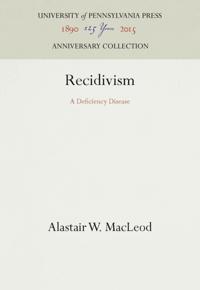 Recidivism