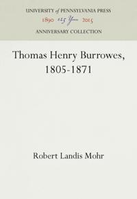 Thomas Henry Burrowes, 1805-1871