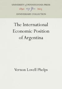 International Economic Position of Argentina
