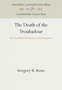 Death of the Troubadour