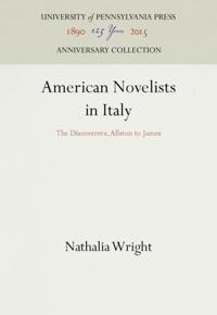 American Novelists in Italy