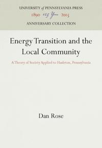 Energy Transition and the Local Community