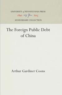 Foreign Public Debt of China