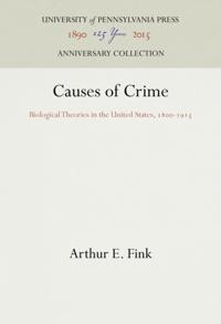 Causes of Crime