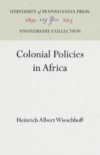 Colonial Policies in Africa