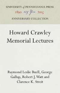 Howard Crawley Memorial Lectures
