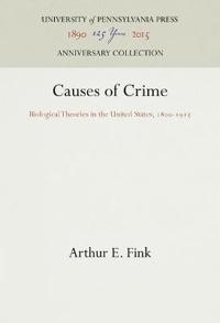 Causes of Crime