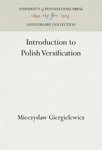 Introduction to Polish Versification