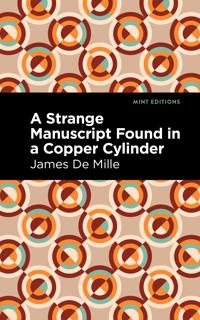 Bokomslag for "A Strange Manuscript Found in a Copper Cylinder"