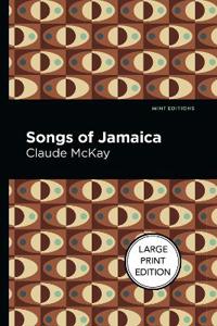 Bokomslag for "Songs of Jamaica"