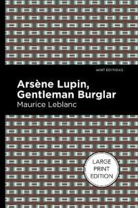Bokomslag för "Arsene Lupin: The Gentleman Burglar"
