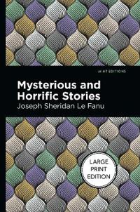 Kirjan kansi "Mysterious and Horrific Stories"