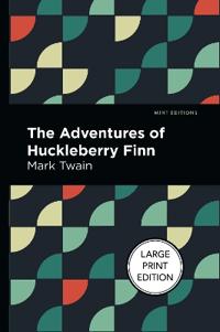 Bokomslag för "The Adventures of Huckleberry Finn"